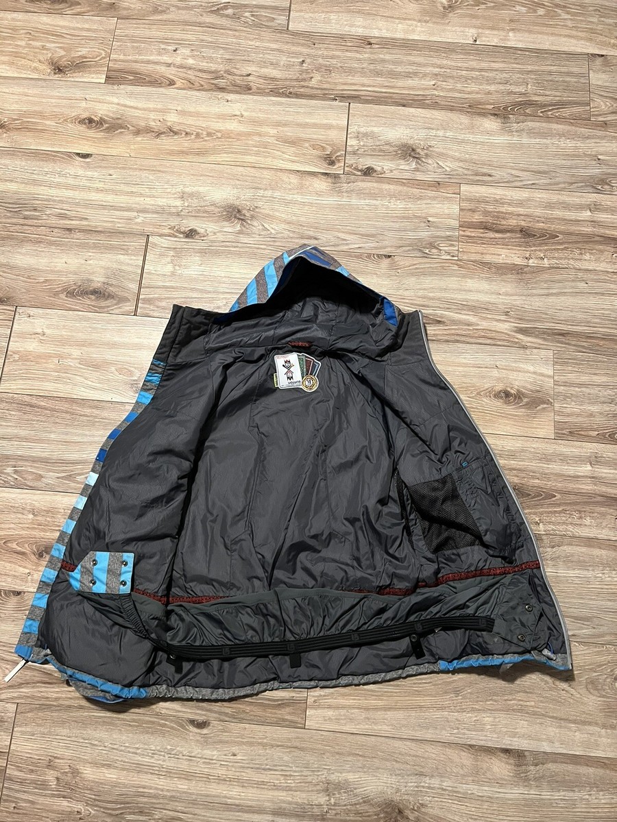 Burton dryride snowboard jacket mens medium | eBay