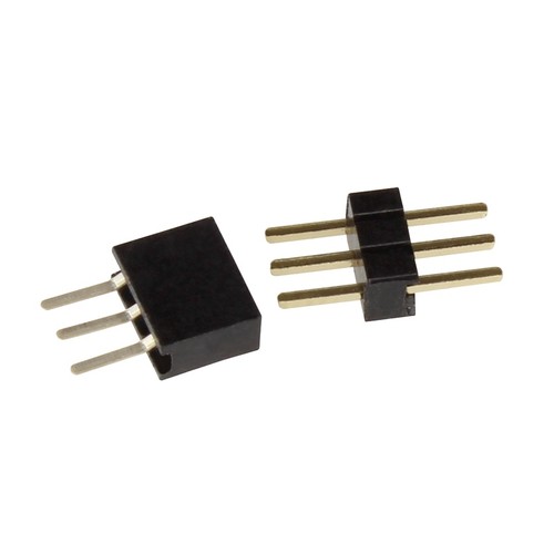 MINI Steckverbinder RM 1,27 mm / miniatur Verbinder Set Buchse Stecker connector - Bild 6 von 19