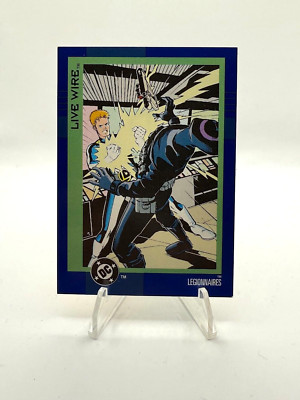 1993 Skybox DC Comics - #84 Live Wire - Legionnaires