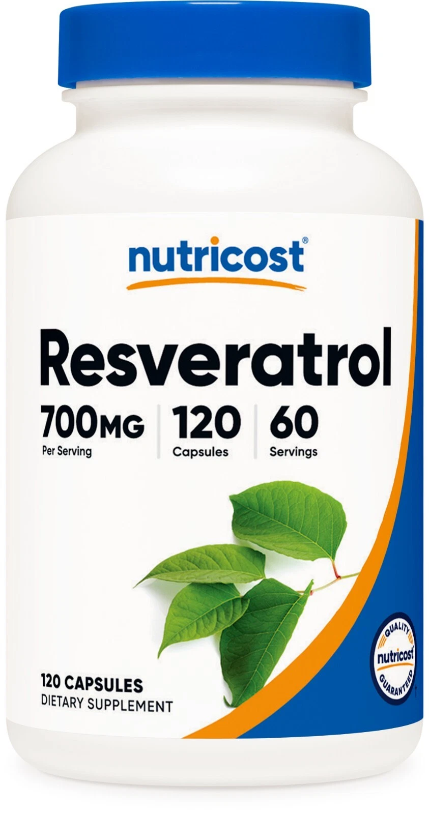 NC Resveratrol Caps Bottle