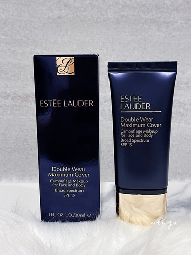 Estee Lauder Double Wear Maximum Cover Camouflage Makeup SPF15, 1oz/30ml,4N2,NIB