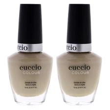 Colour Nail Polish - Oh Naturale by Cuccio Colour for Women - 0.43oz - Pack of 2