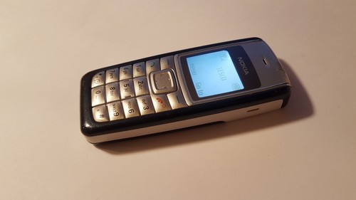 Nokia 1112 - Dark Blue (Unlocked) Mobile Phone - Afbeelding 2 van 11