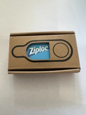 Zip Log Button Amazon Dash Button- Ziploc- New In Box! | eBay