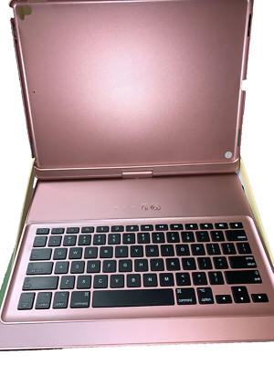 LENRICH Case for iPad Pro 12.9 with Keyboard 2022 6th Generation 7