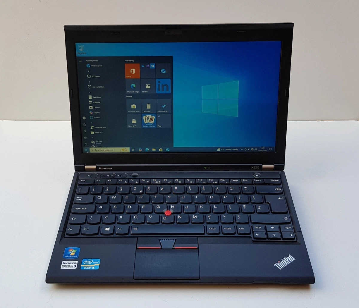Lenovo ThinkPad X230 Intel Core i5 3rd Gen. PC Laptops & Netbooks