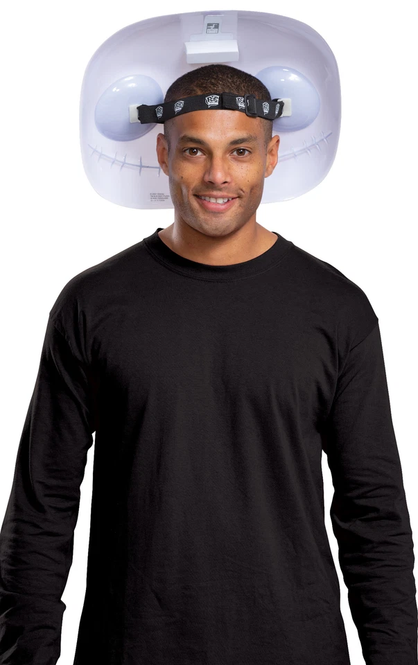 Jack Skellington Funko Pop Half Mask Costume Accessory NEW Nightmare Christmas - Image 3 of 4