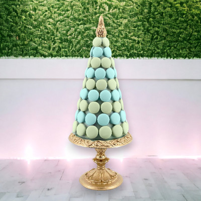 Green/Blue Macaron Tree Easter Decor *SHIPS WITHIN 15 DAYS OF ORDERING*