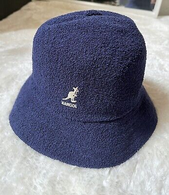 KANGOL Bermuda Casual Original Navy Unique Bucket Cap Hat Size S Unisex |  eBay