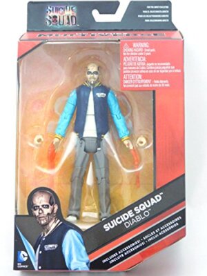 DC Comics Multiverse, Suicide Squad Movie, Diablo Action Figure, 6 Inches