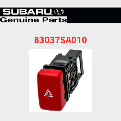 Subaru Forester STI SG5 SG9 SG9L 03-07 Genuine Red Hazard Switch