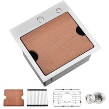 15 Inch Bar Sink Drop In Workstation 15x15 Small Kitchen Sink Drop In Bar Sink 1