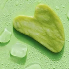 Jade Gua Sha Board Facial Body Massage Chinese Medicine Natural Scraping Tool