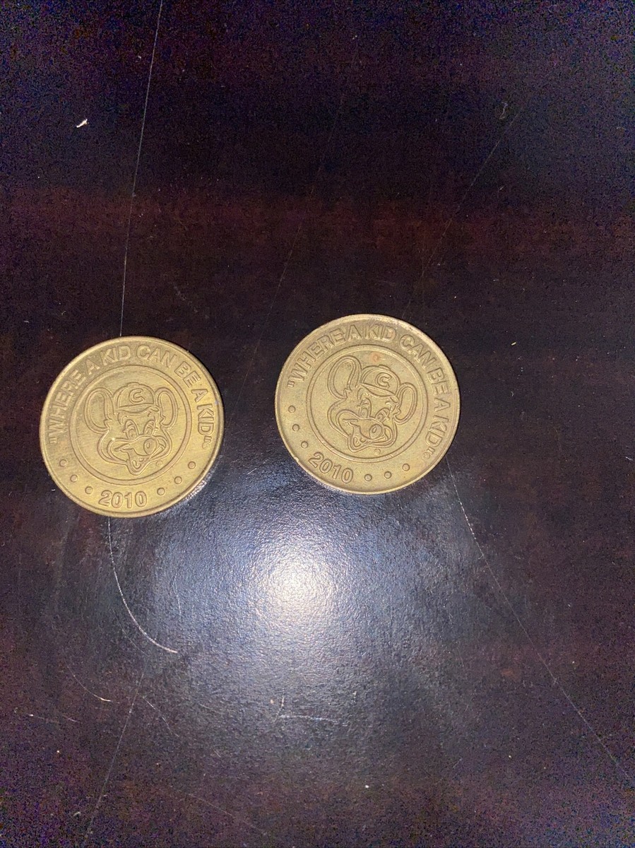 chuck e cheese tokens 2005-2012 ( No 2006-2007) | eBay