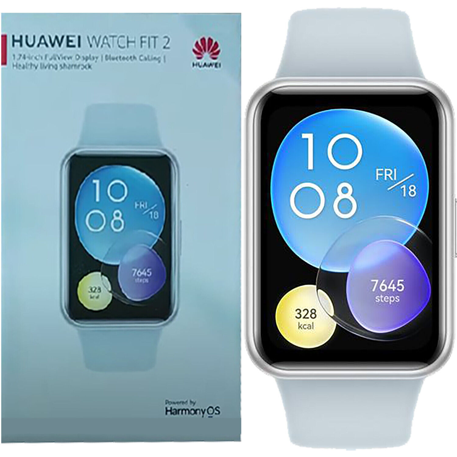 Smart watch Huawei FIT 2 Active Reloj inteligente hombre y mujer