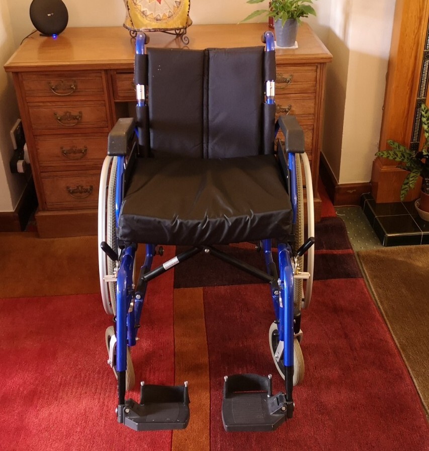 Drive Enigma Self Propelled Aluminium Wheelchair Folding Lightweight