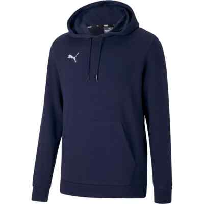 Puma Teamgoal 23 Hoody Hoodie Kapuzenpullover marine Kinder Gr. 140 152 164