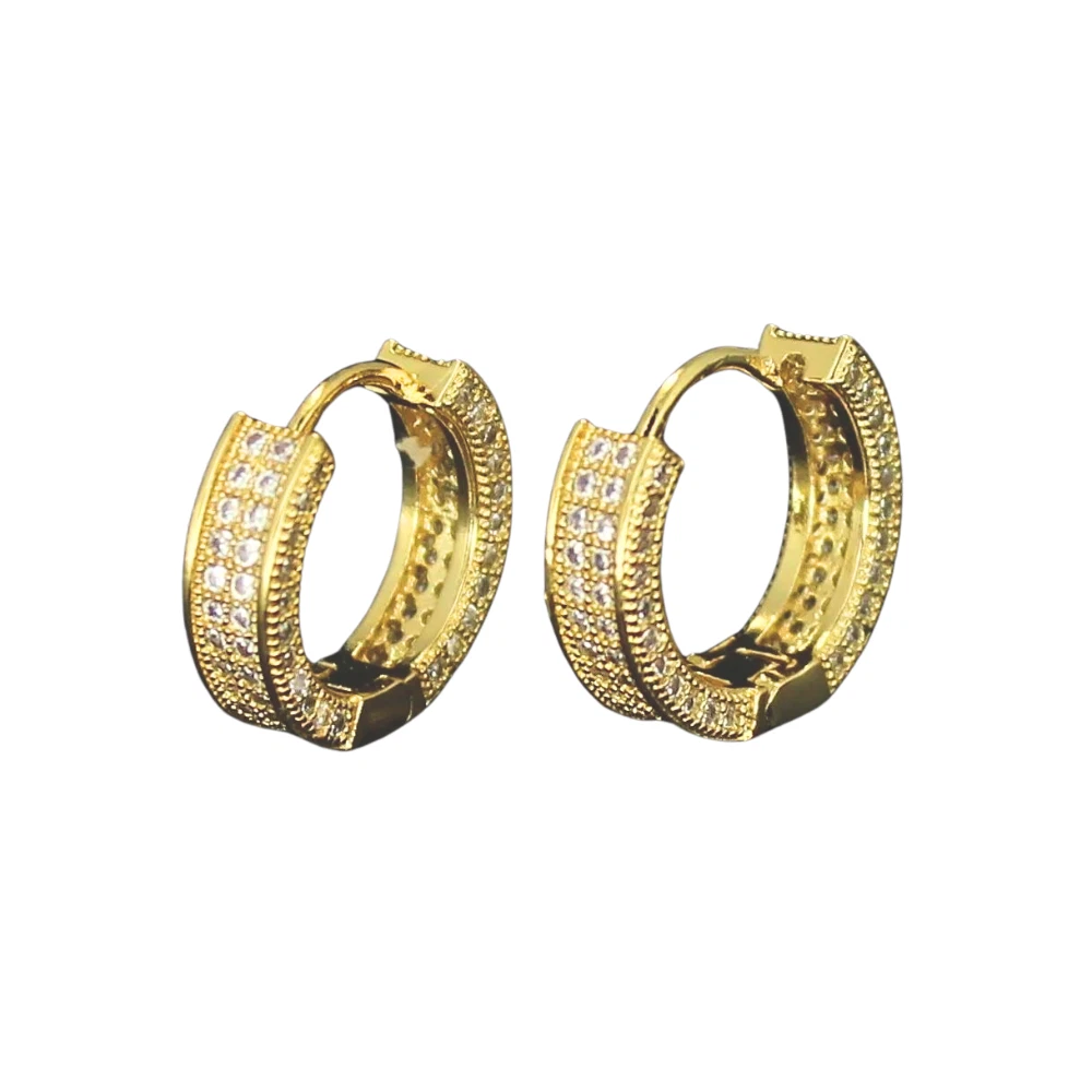 Snap on best sale earrings