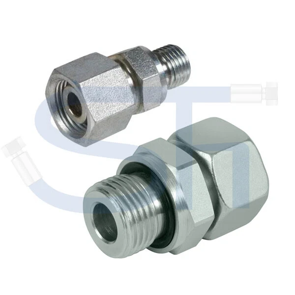 SH Hydraulik Einschrauber EGE EVGE zöllig - metrisch vormontiert Verschraubung