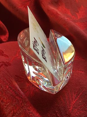 FLAWLESS Exquisite BACCARAT Crystal EQUINOXE EQUINOX Clear