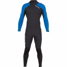 HYPERFLEX Juniors' 4/3 VYRL BZ Wetsuit - Black/Blue - Size 12 - NWT
