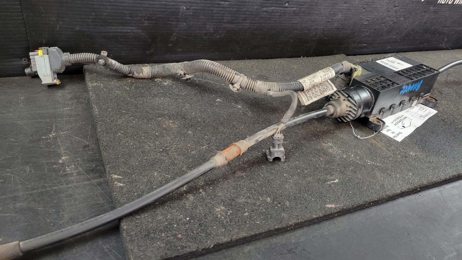 2014 MASERATI GHIBLI REAR ELECTRONIC PARKING BRAKE ACTUATOR ASSEMBLY