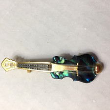 Brooch of a Cello Musical Instrument