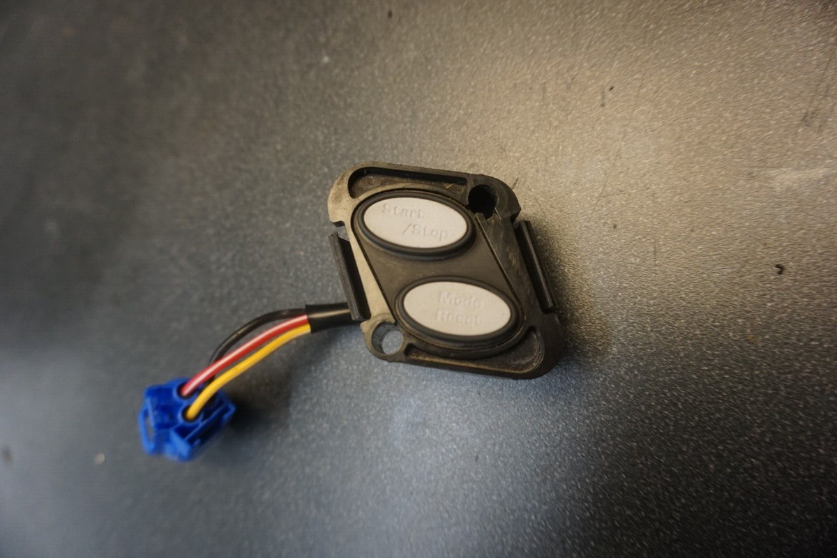 2006-2011 Yamaha OEM Start Stop Mode Reset Switch Freshwater FX