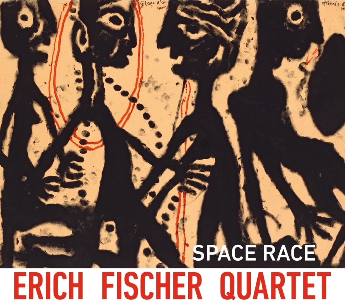 Erich Fischer Quartett - Space Race - Cd