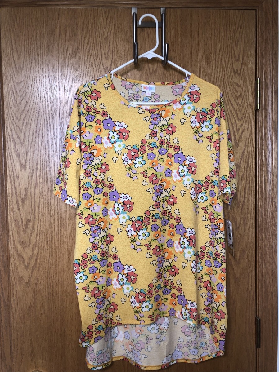 Tunique Lularoe Irma - Couleur Sarcelle (vert-bleu) - Taille S - Neuf Avec étiquettes - Modèle Mickey