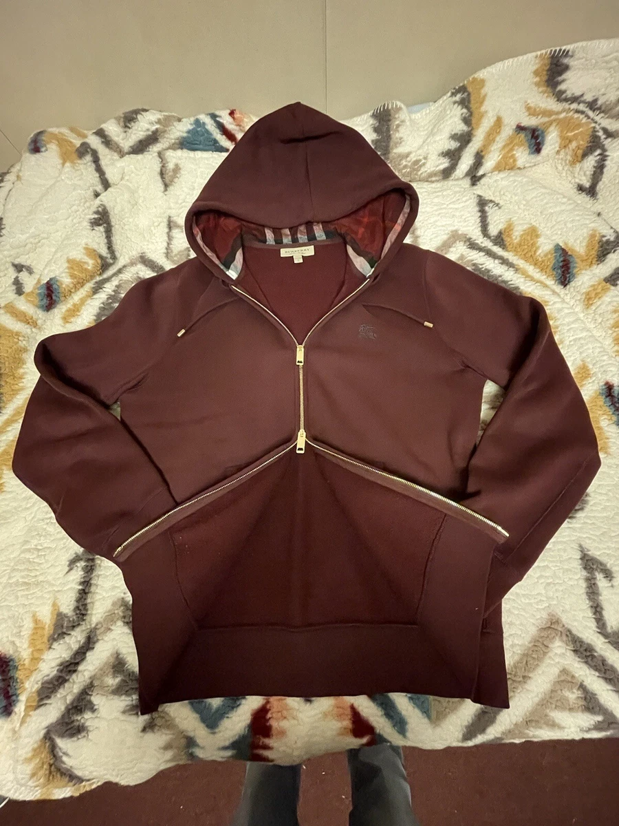 Louis Vuitton® Monogram Flower Stopper Cotton Hoodie Brown. Size