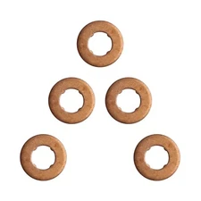 Genuine Bosch Volvo S60 I 2.4 D5 Diesel Injector Copper Washers/Seals Set of 5