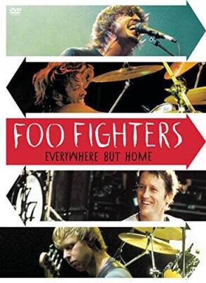 Foo Fighters - Everywhere But Home - DVD By Foo Fighters - GOOD