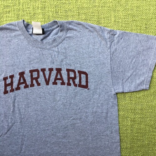 vintage harvard t shirt size medium | eBay