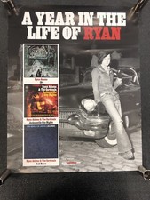 Affiche promo Ryan Adams - UNE ANNÉE DANS LA VIE DE RYAN ADAMS [2005]