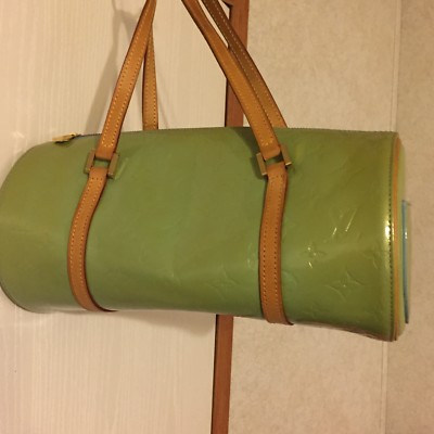 LOUIS VUITTON Bedford Vernis Hand Bag Purse EUC Unique