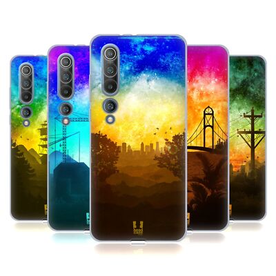 HEAD CASE DESIGNS LIFESCAPES SILHOUETTES SOFT GEL CASE FOR XIAOMI PHONES
