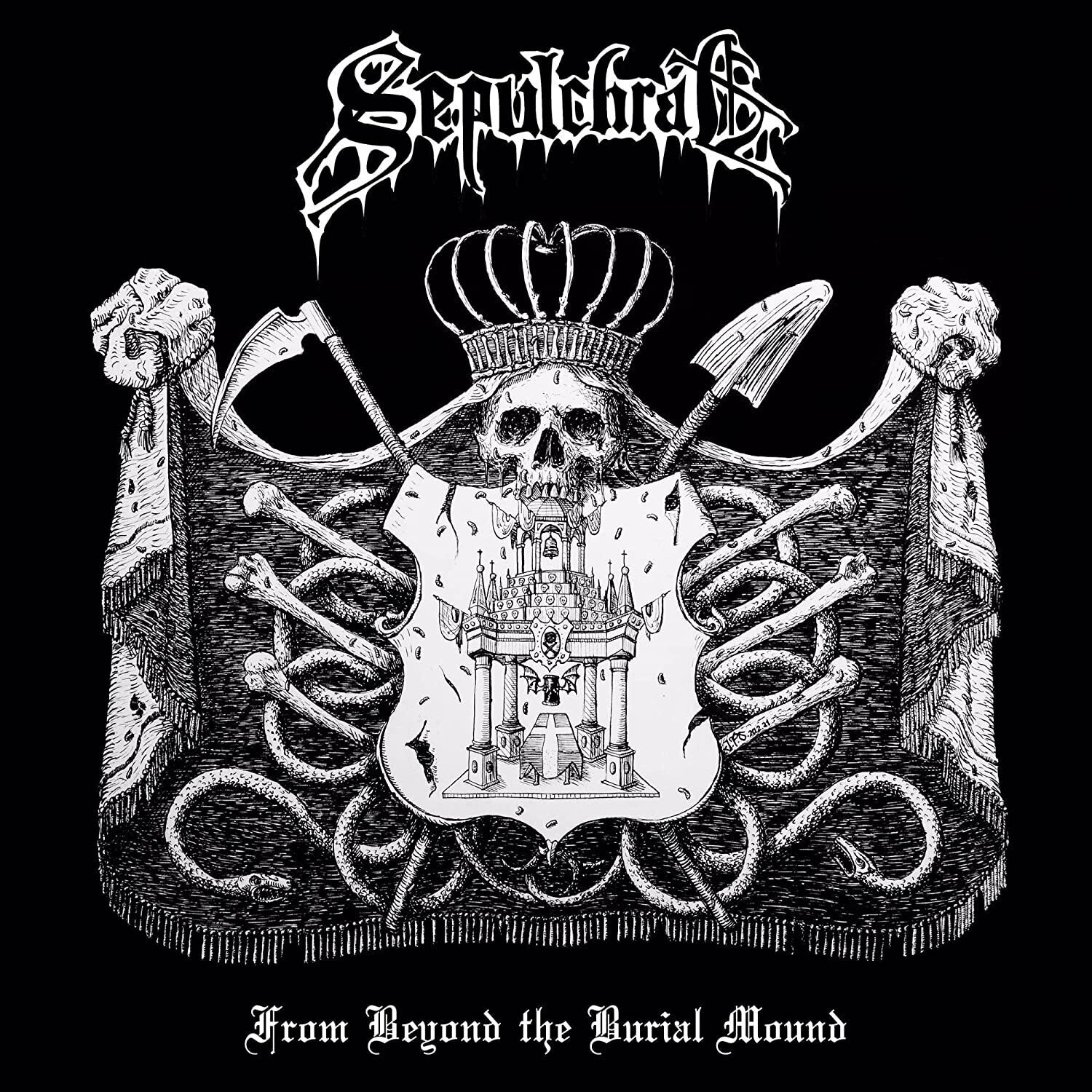 Sepulchral From Beyond the Burial Mound (Vinyl LP) 12" Album