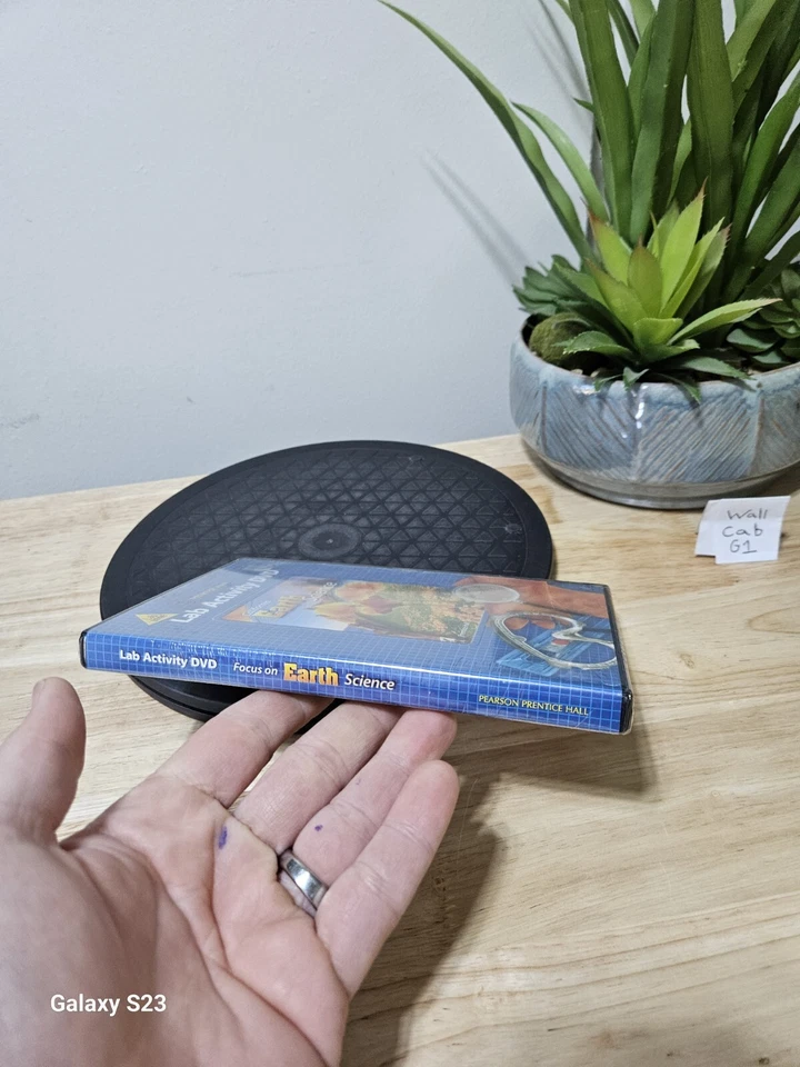 CALIFORNIA EARTH SCIENCE Lab Activity DVD PRENTICE HALL 12 Chapters NEW SEALED - Image 3 of 4