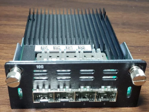 Check Point M4E210G4SPI9-XR-CP2 4 Port 10GBase-F SFP+ Interface Card