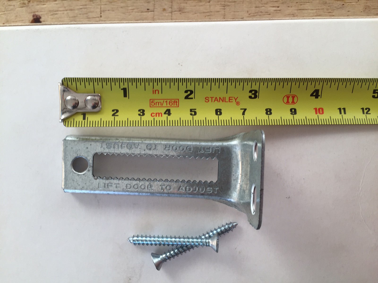 Acme 2800 Bifold Door Jamb / Pivot Bracket Adjustable For Stanley