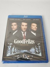 New Sealed Goodfellas Blu-Ray DVD Robert De Niro, Pesci, Liotta Mob Mafia