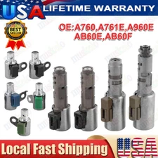 Trans  Solenoid Kit A760 A761E A960E AB60E AB60F for For 2007-2011 TOYOTA TUNDRA