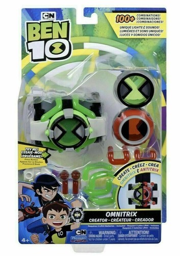 BEN 10 Omnitrix Creator Watch Playmates 