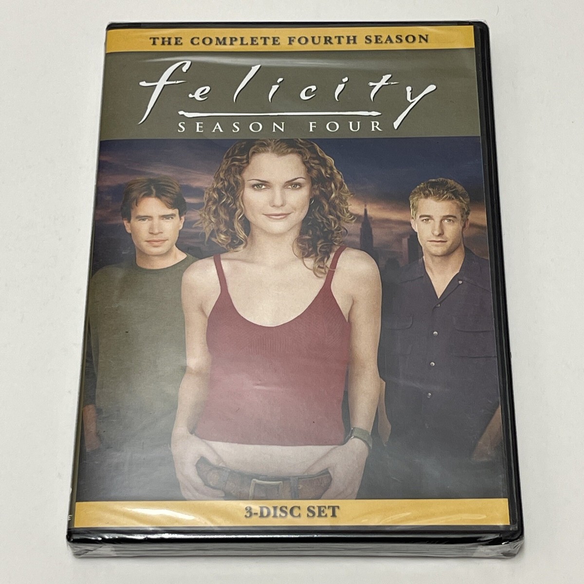 Felicity - Season 4 (DVD, 2013, 3-Disc Set) for sale online