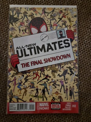 All-New Ultimates No.12 / 2015 Michael Fiffe & Amilcar Pinna