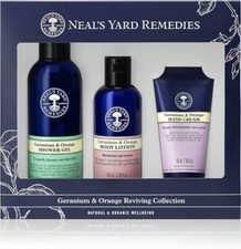 Neal's Yard Remedies Reviving Essential Oils Body Lotion, Shower Gel & Hand Crea
