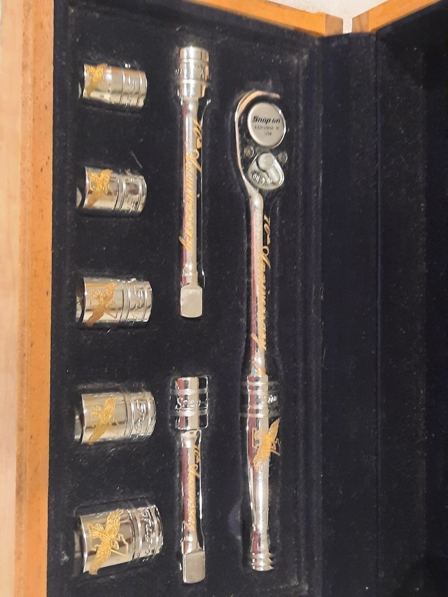Snap-on 70th Anniversary ソケットレンチセット Snap-On 70th Anniversary Socket Set | eBay