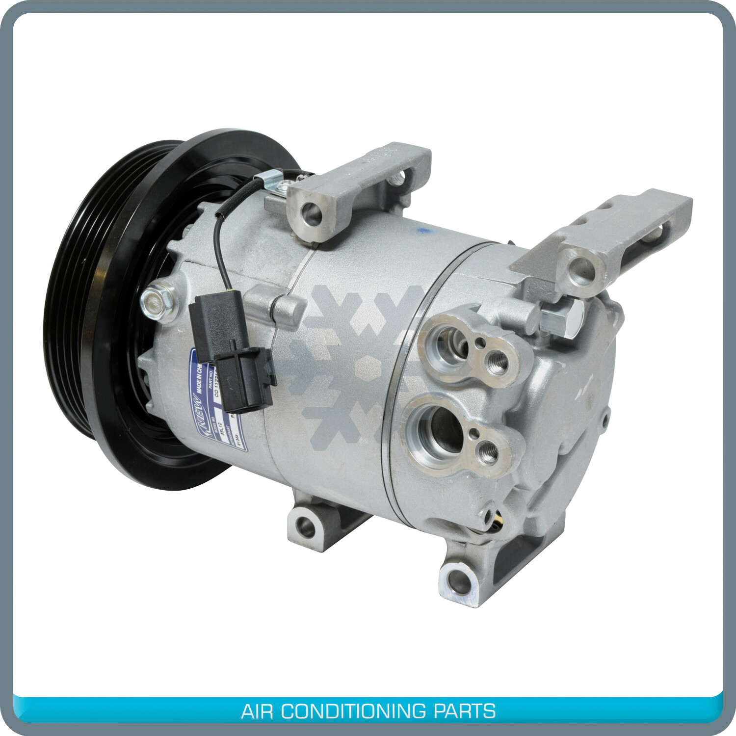 New A/C Compressor fits Kia Soul 1.6L - 2010 to 2011 - OE# 977012K000