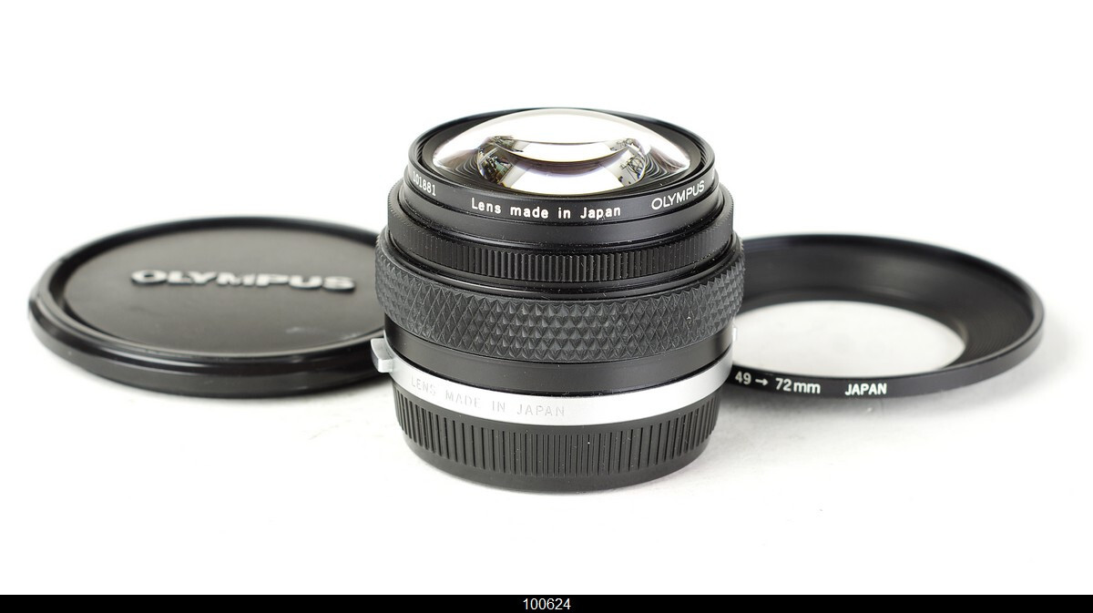 Lens Olympus OM System Zuiko Auto-W 18mm f3.5 #101881 For Olympus